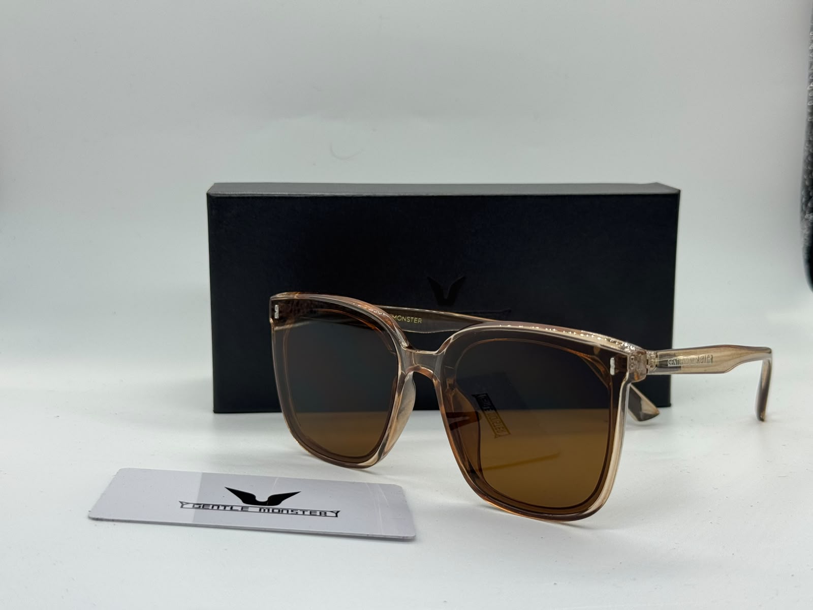Gentle Monster - My Ma BR1 (Brown Transparent / Brown Gradient)
