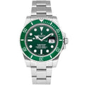 Rolex Submariner Date "Hulk" (Oystersteel / Green Dial & Green Bezel)
