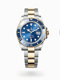 Rolex Submariner Date (Yellow Rolesor / Royal Blue Dial)