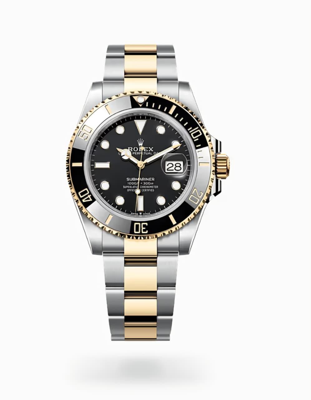 Rolex Submariner Date (Yellow Rolesor / Black Dial)