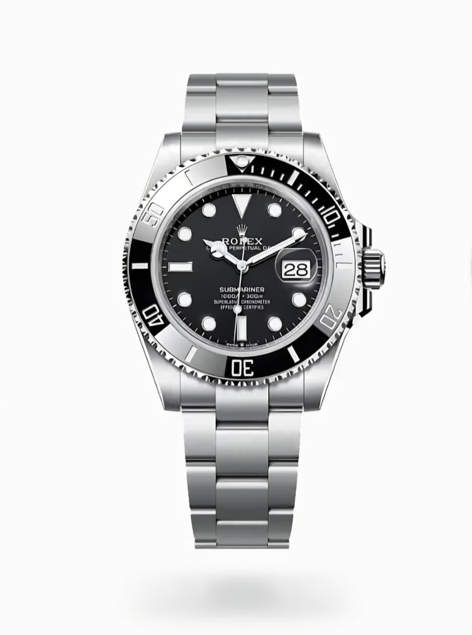 Rolex Submariner Date (Oystersteel / Black Dial)