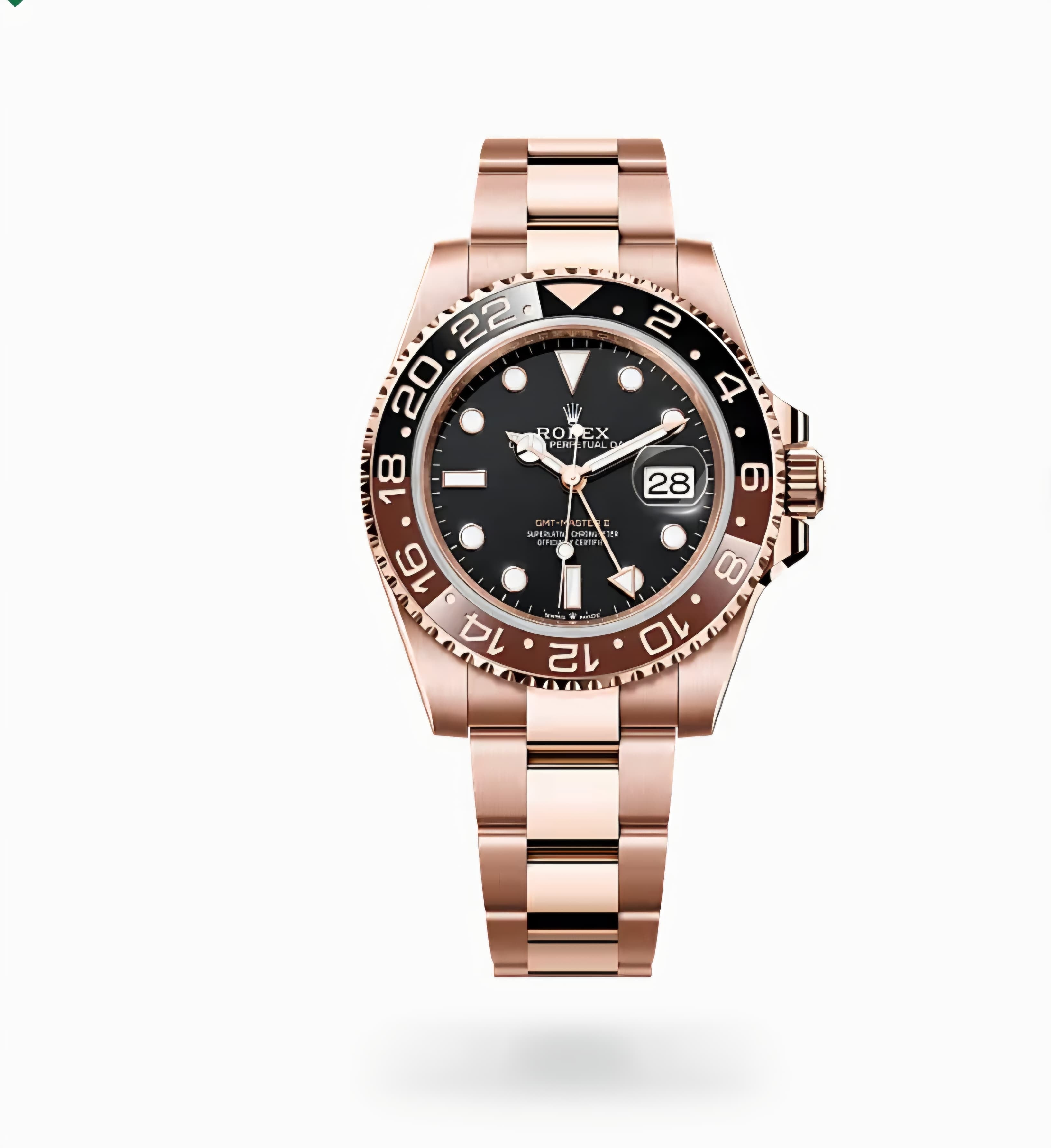 Rolex GMT-Master II "Root Beer" (Everose Gold)