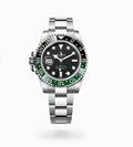 Rolex GMT-Master II "Sprite" Lefty (Oystersteel)
