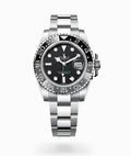 Rolex GMT-Master II (Oystersteel / Black & Grey)