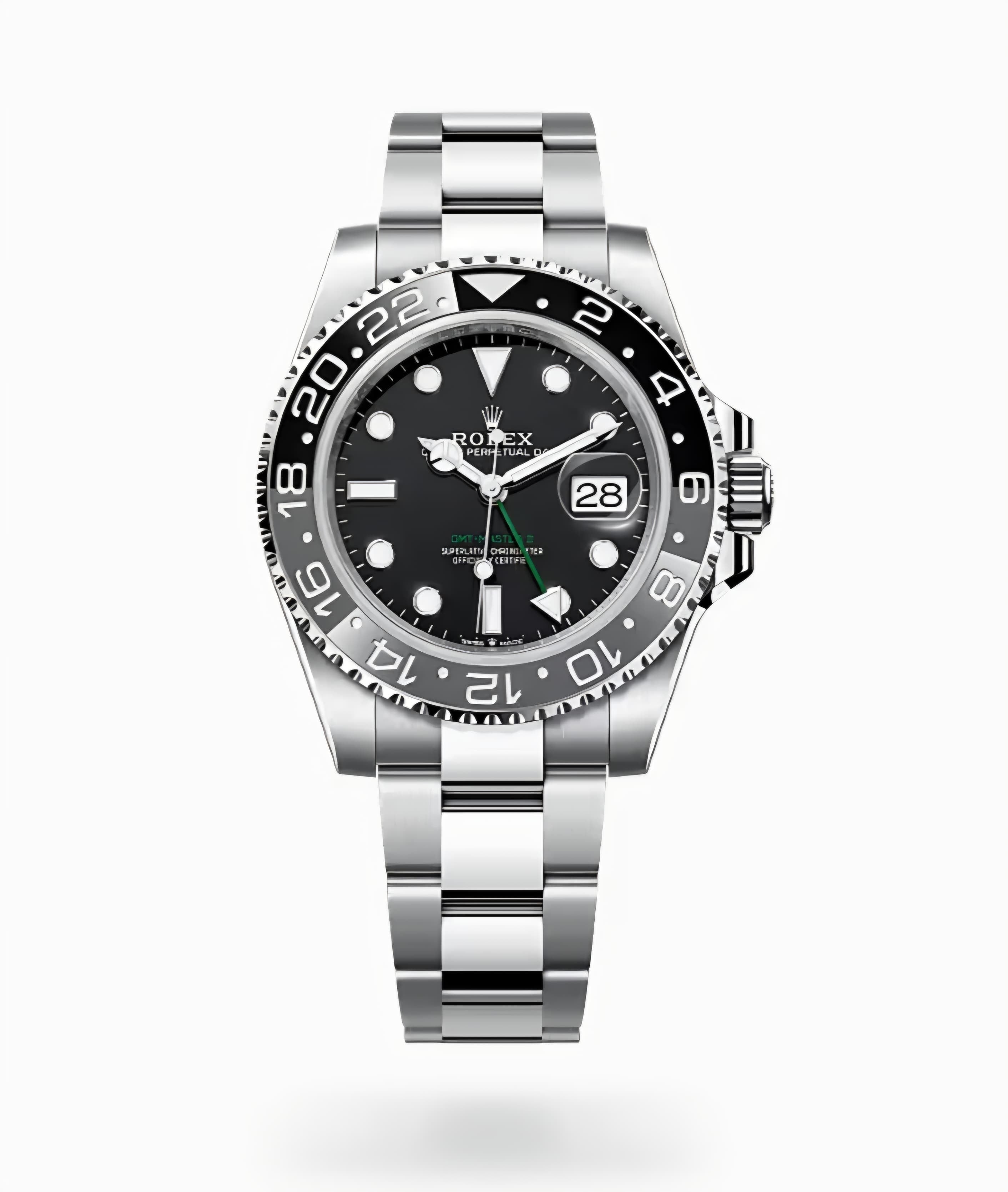 Rolex GMT-Master II (Oystersteel / Black & Grey)