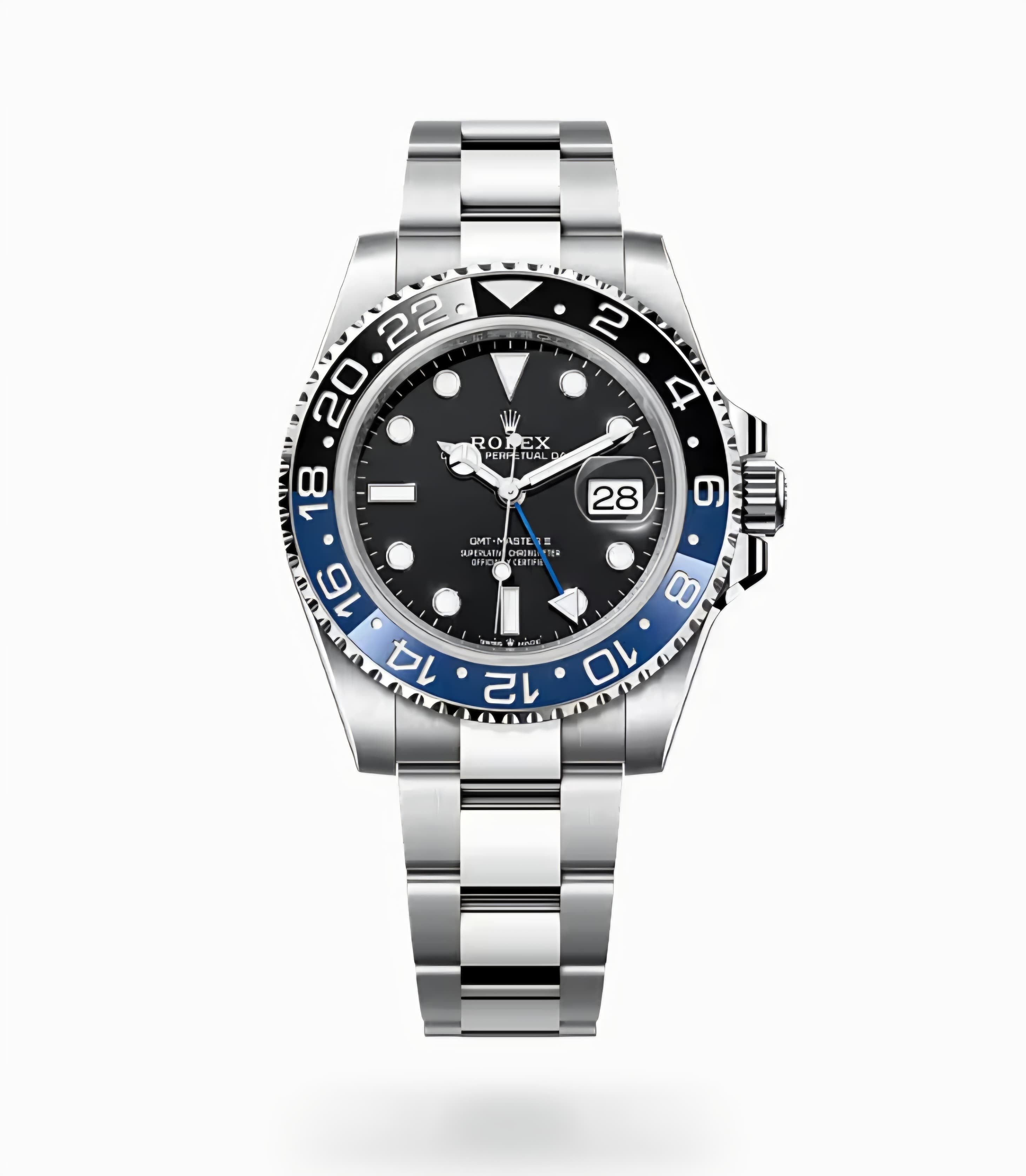 Rolex GMT-Master II "Batman" (Oystersteel)