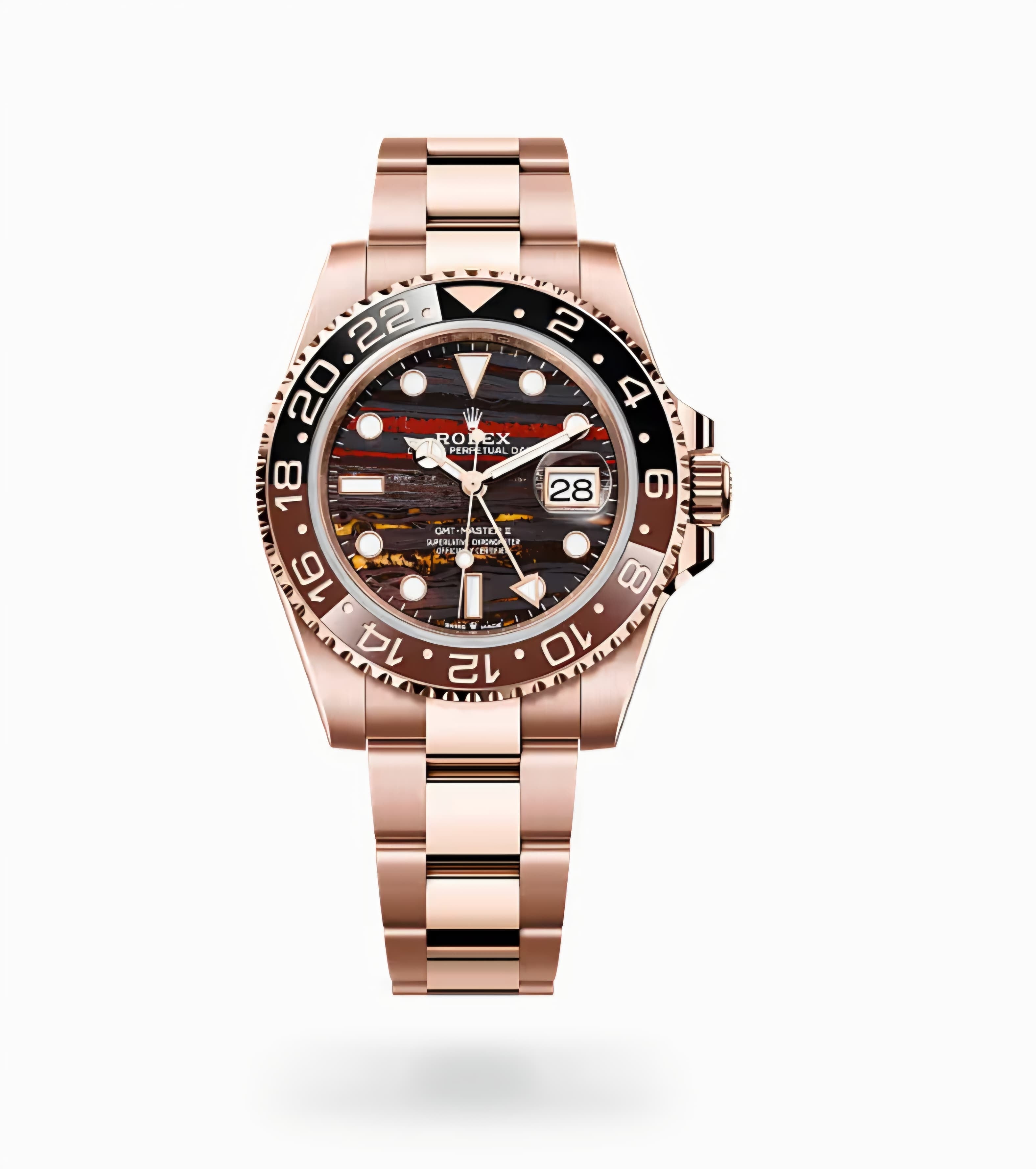 Rolex GMT-Master II "Tiger Iron" (Everose Gold)