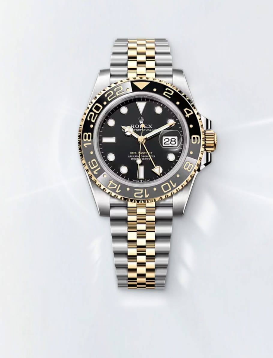 Rolex GMT-Master II "Zombie" (Oystersteel & Yellow Gold)