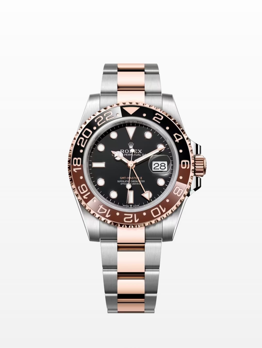 Rolex GMT-Master II "Root Beer" (Oystersteel & Everose Gold)