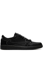 Air Jordan 1 Retro Low OG x Travis Scott "Black Phantom" (Black/Phantom-Ale Brown)