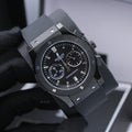 Hublot Big Bang Black Magic Chronograph (Black Dial / Black Rubber Strap)
