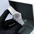 Piaget Limelight / Possession Watch (Diamond Pavé Dial / Stainless Steel)