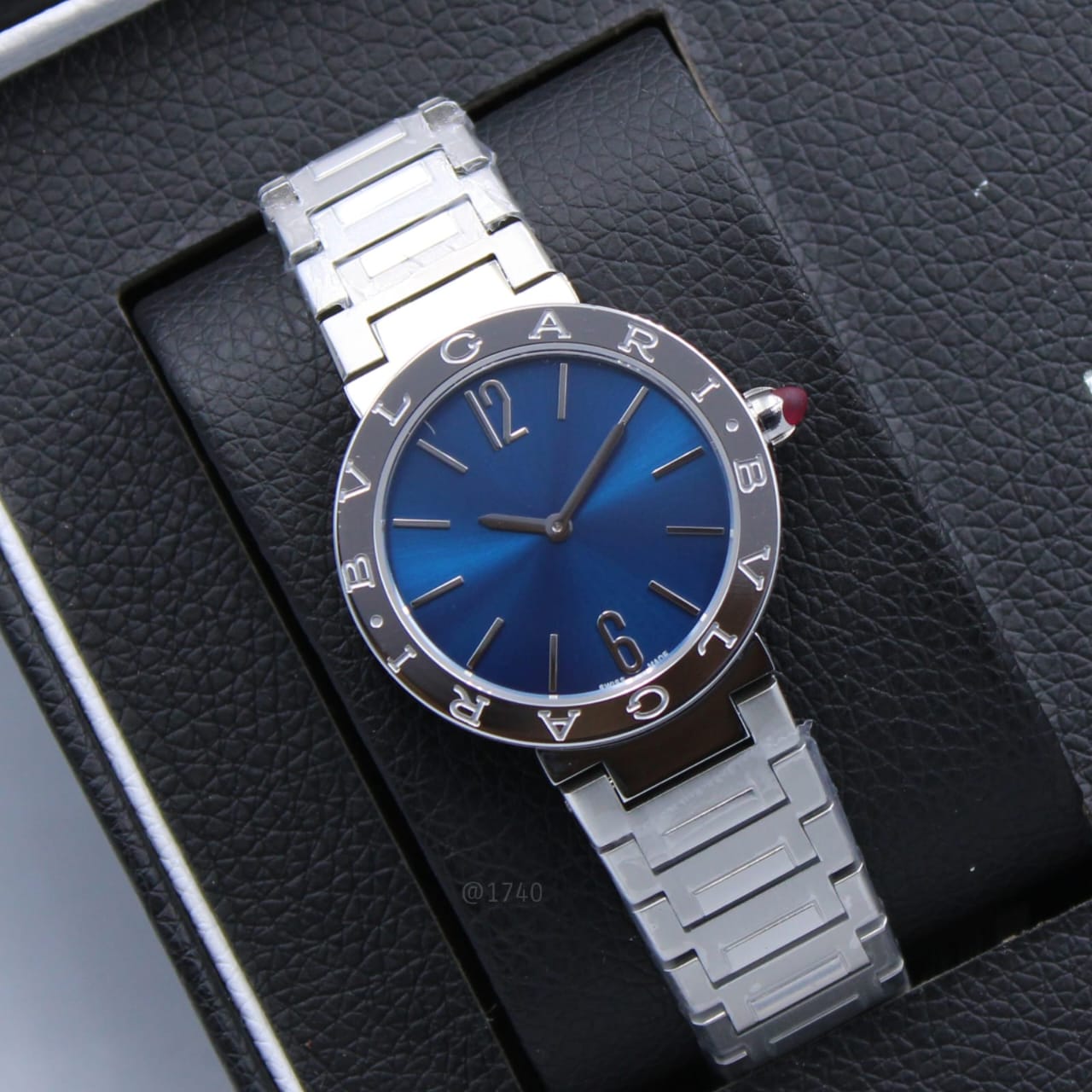 BVLGARI BVLGARI Watch (Blue Dial / Stainless Steel)