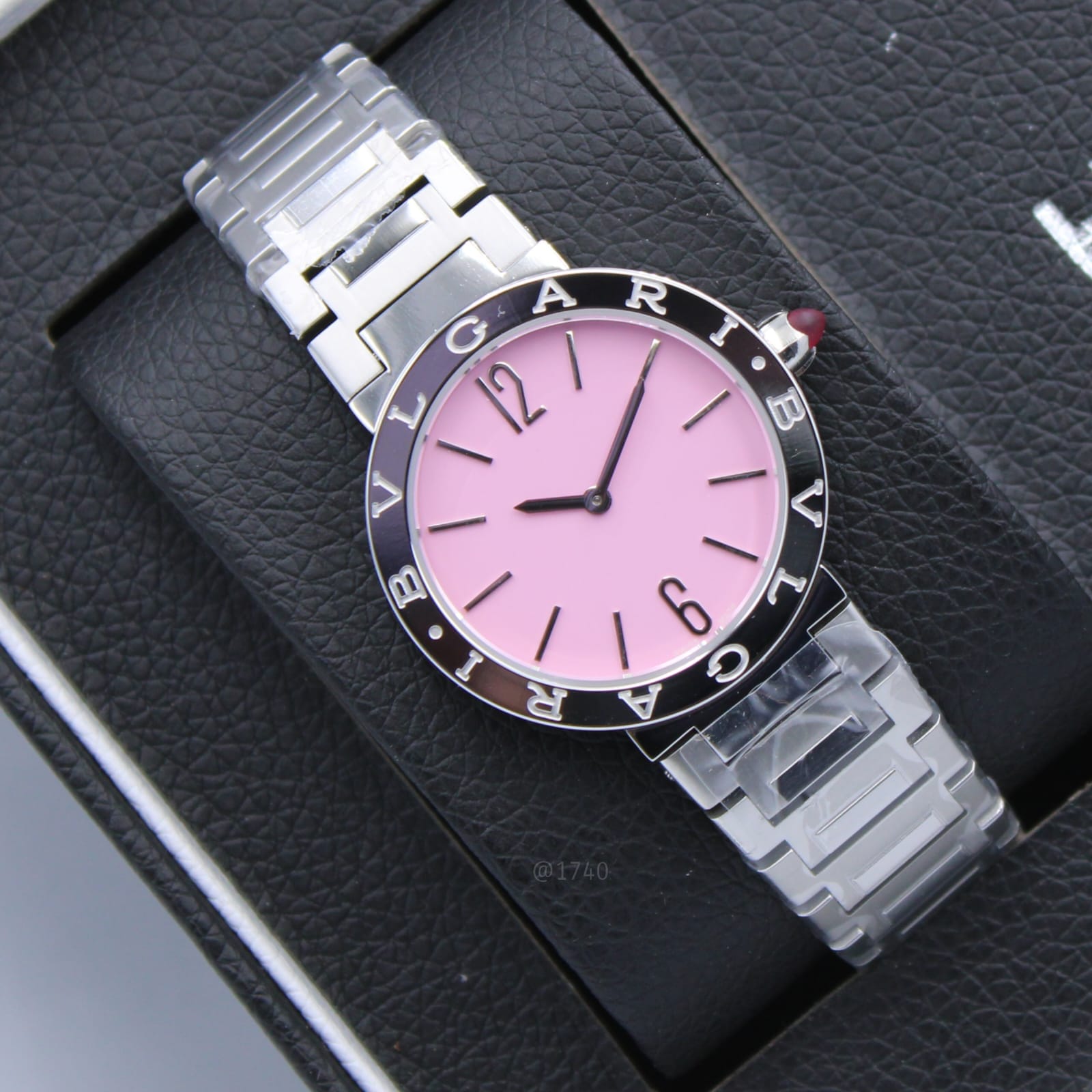 BVLGARI BVLGARI Watch (Pink Dial / Stainless Steel)