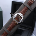 Patek Philippe Cubitus Ref. 5821/1A(Brown / Silver)