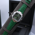 Patek Philippe Cubitus Ref. 5821/1A (Green / Silver)