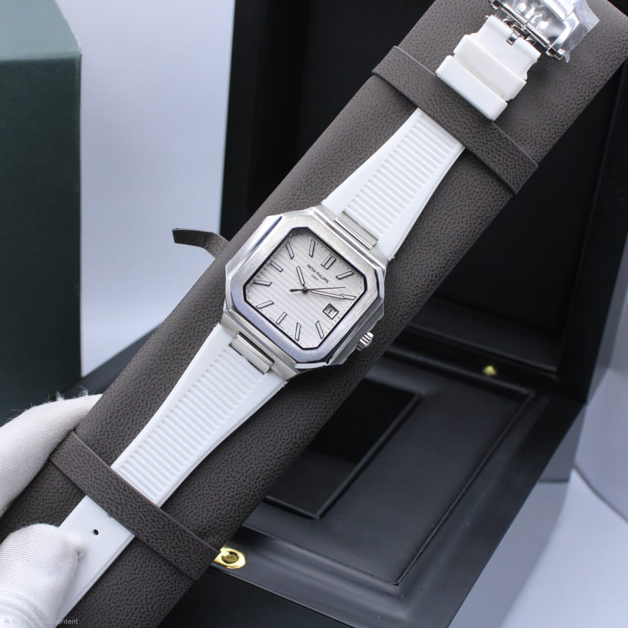 Patek Philippe Cubitus Ref. 5821/1A (White / Silver)