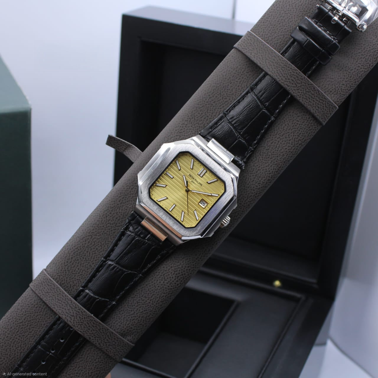 Patek Philippe Cubitus Ref. 5821/1A (Gold / Silver)