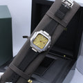 Patek Philippe Cubitus Ref. 5821/1A (Yellow Gold Dial / Black Composite Strap Custom)