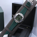 Patek Philippe Cubitus Ref. 5821/1A (Green Dial / Green Composite Strap Custom)