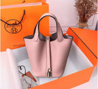 Hermès Picotin Lock Bag (Rose Sakura)