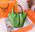 Hermès Picotin Lock Bag (Bambou Green / Vert Comics)