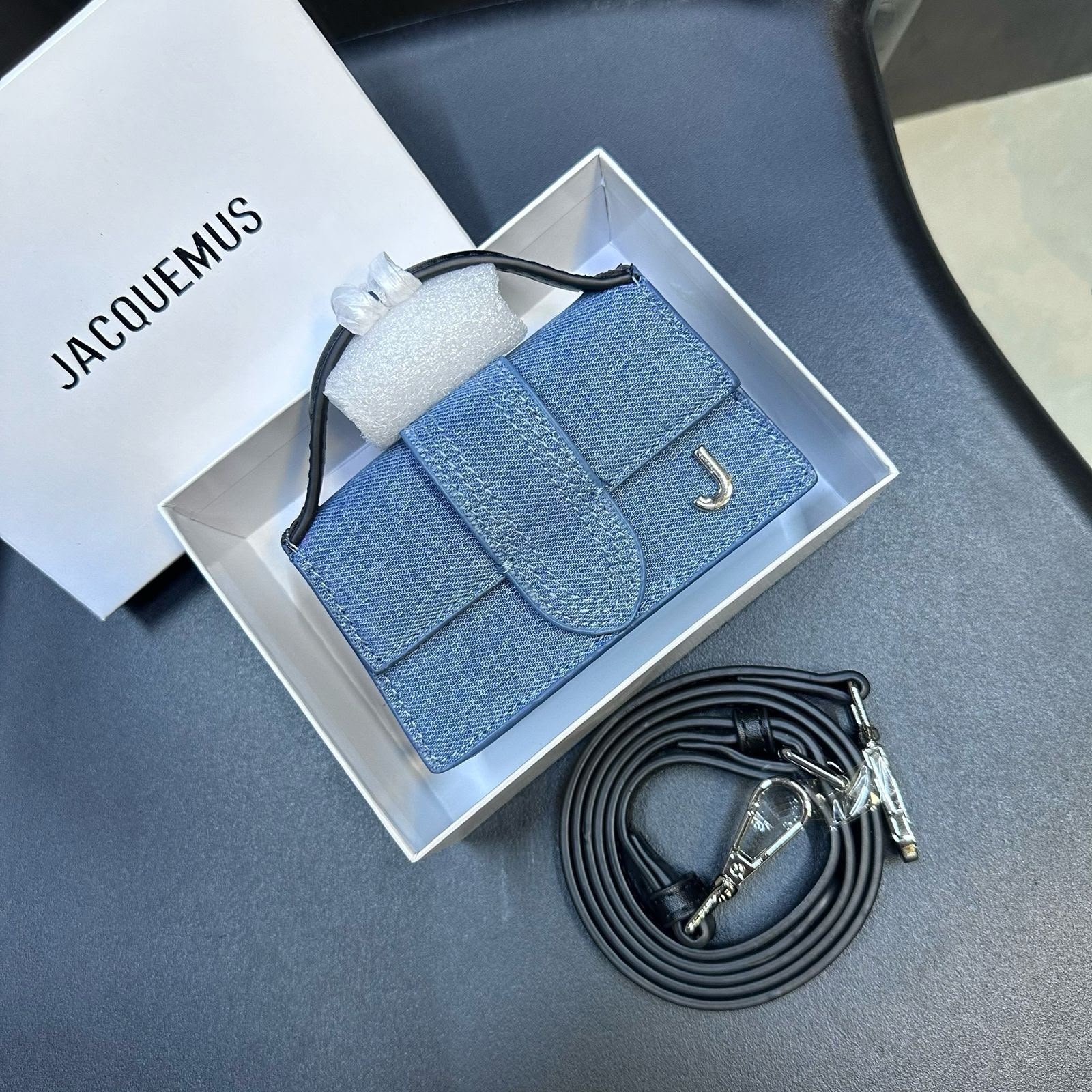 Jacquemus Le Bambino (Blue Denim)