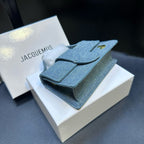 Jacquemus Le Bambino (Light Blue Denim / Gold Hardware)