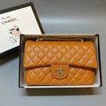 Chanel Trendy CC Flap Bag (Caramel / Silver Hardware)