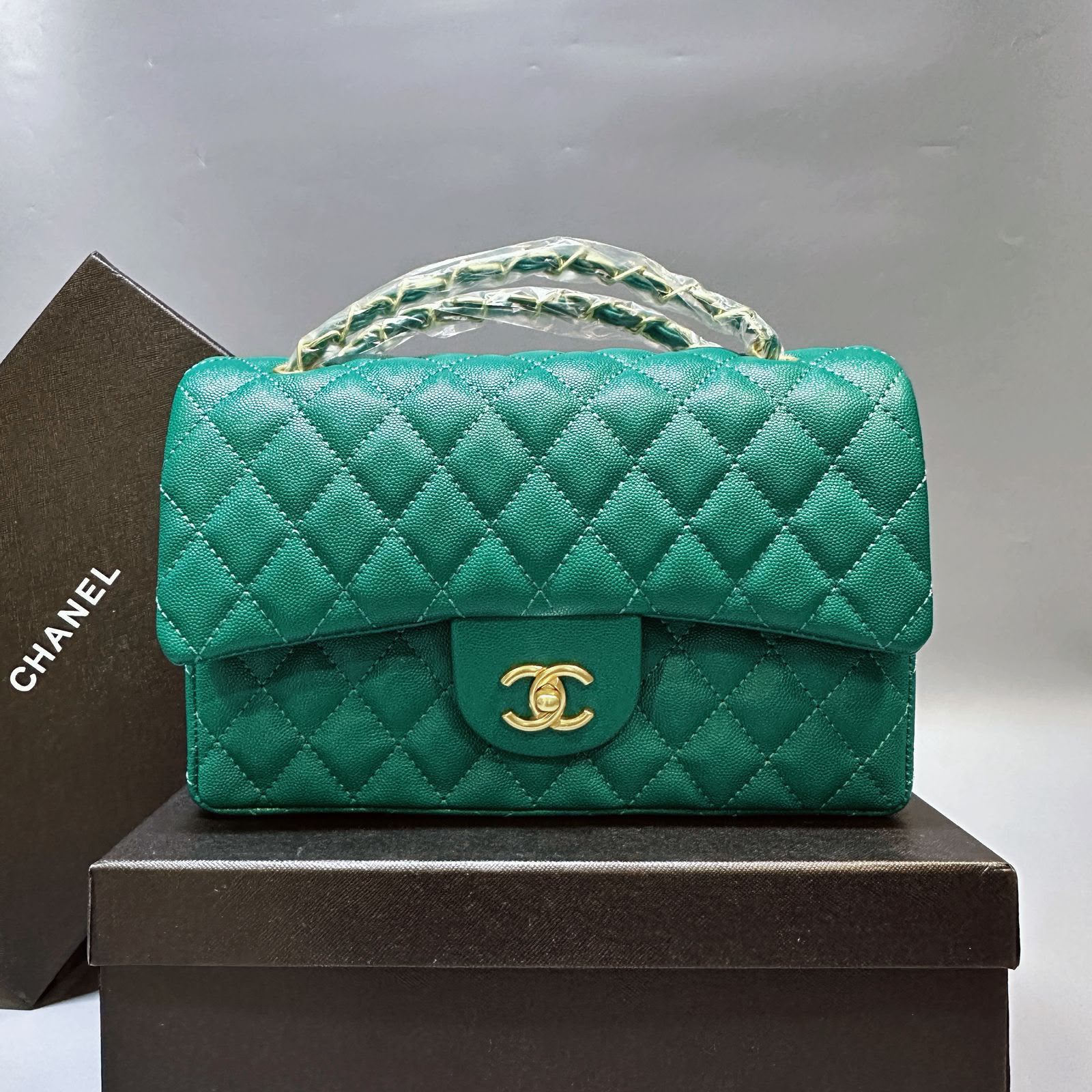 Chanel Trendy CC Flap Bag (Emerald Green)