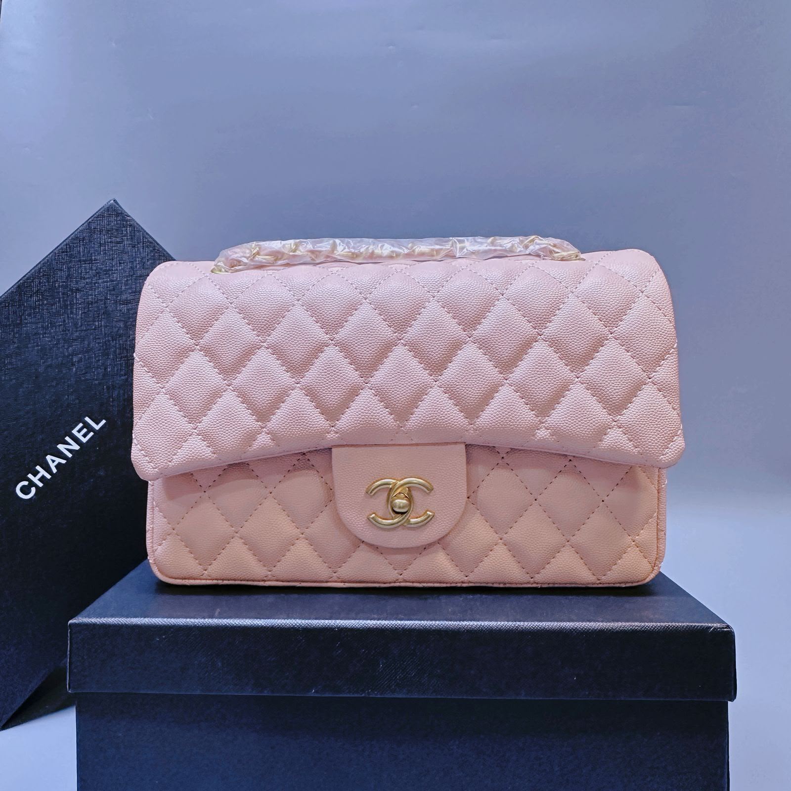 Chanel Trendy CC Flap Bag (Light Pink)