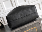 Chanel Maxi Hobo Bag (Black Leather)
