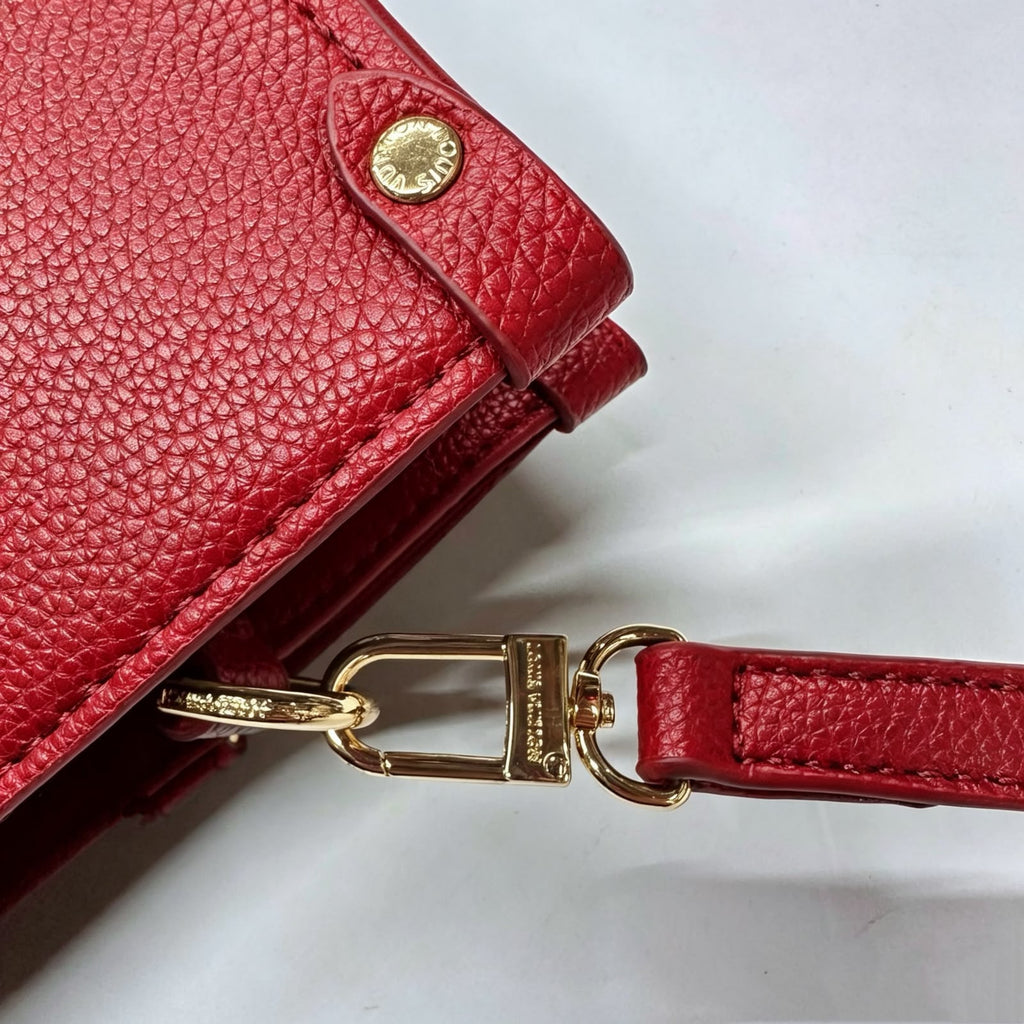 Louis Vuitton Lockme Tote PM (Scarlet Red)