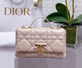 Lady Dior Miss Dior Flap Bag (Nude / Trench Beige)