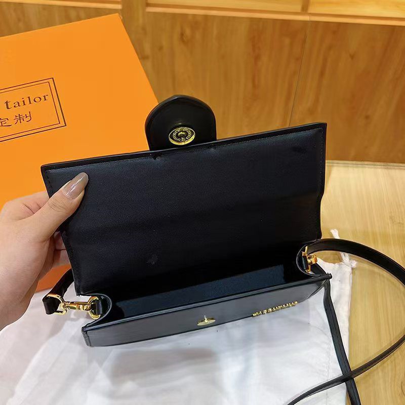 Jacquemus Le Bambino Top Handle Bag (Black)