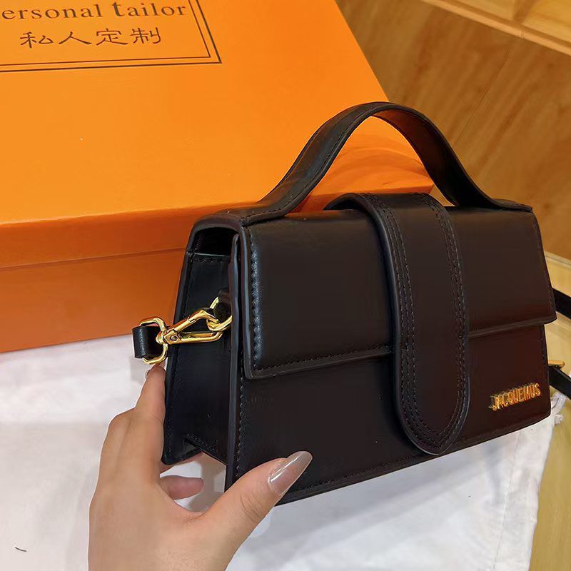 Jacquemus Le Bambino Top Handle Bag (Black)