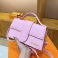 Jacquemus Le Bambino Top Handle Bag (Light Pink)
