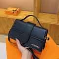 Jacquemus Le Bambino Top Handle Bag (Black)