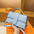 Jacquemus Le Bambino Top Handle Bag (Light Blue / Baby Blue)