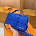 Jacquemus Le Bambino Top Handle Bag (Blue)