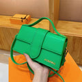 Jacquemus Le Bambino Top Handle Bag (Green)
