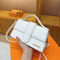 Jacquemus Le Bambino Top Handle Bag (White)