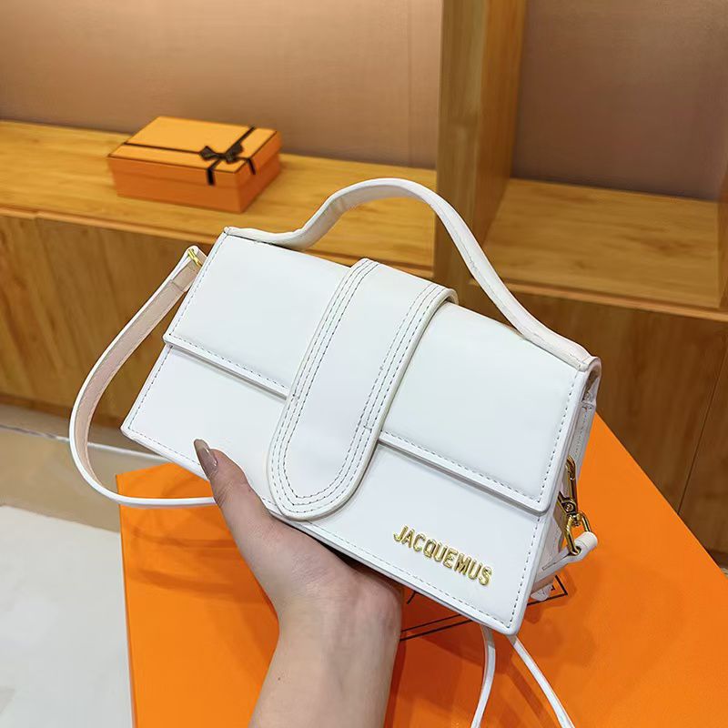 Jacquemus Le Bambino Top Handle Bag (White)