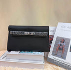 Hermès Kelly To Go Wallet / Clutch (Black / Noir)