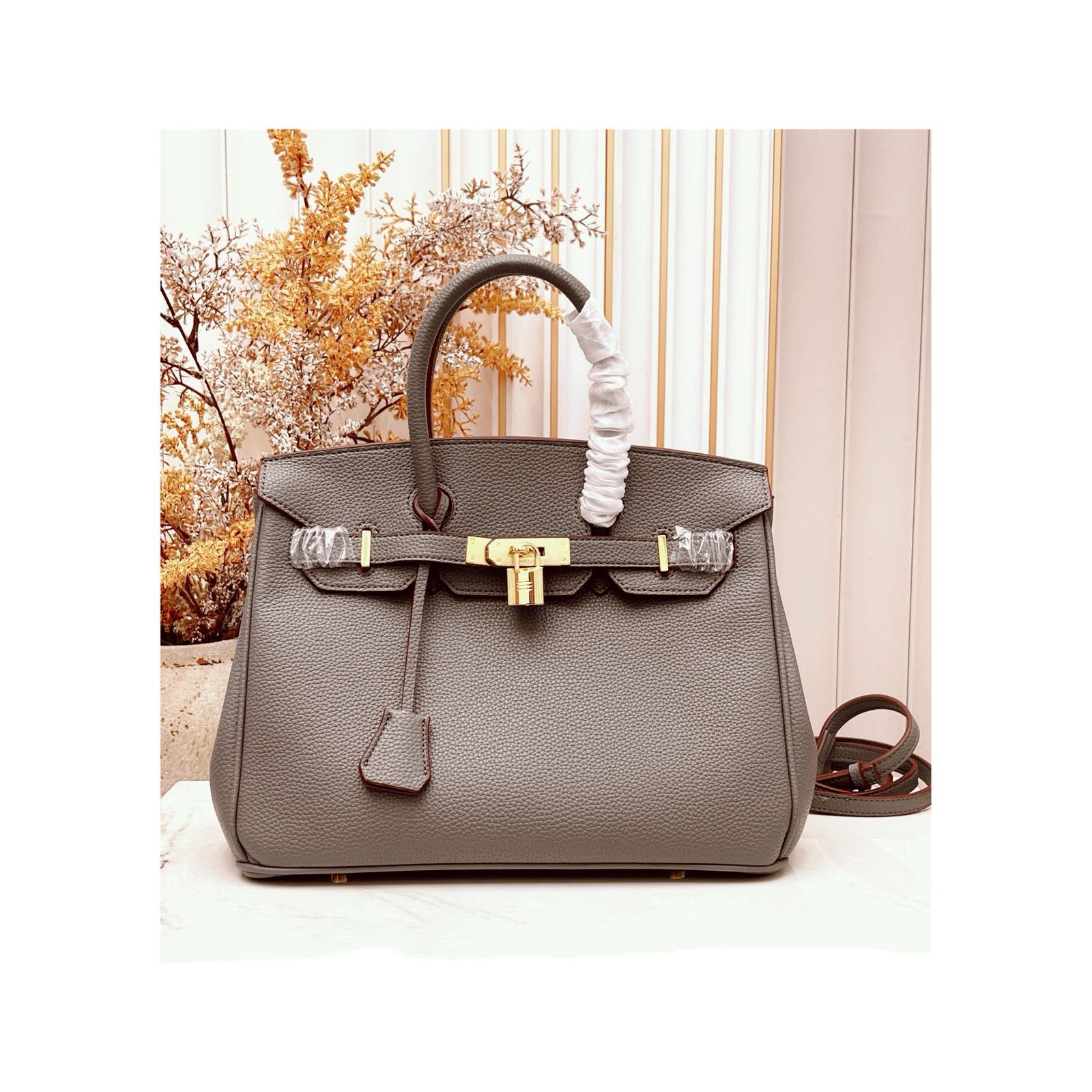 Hermès Birkin 25 Togo (Etain)