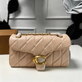 Coach Pillow Madison Quilted Shoulder Bag (Beige / Nude)