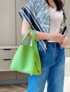 Hermès Picotin Lock Bag (Bambou Green / Vert Comics)