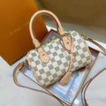 Louis Vuitton Speedy Bandoulière 20 (Damier Azur Canvas)