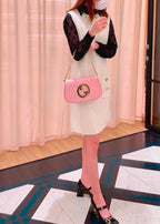 Gucci Blondie Shoulder Bag (Pink)