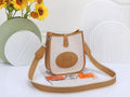 Hermès Neo Evelyne 16 Bag (Biscuit / Ecru Officier Canvas)